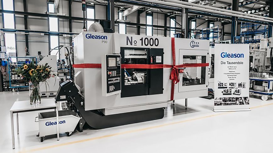 Gleason Switzerland Delivers 1,000th Machine